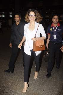 Airport Stories: Kangana Ranaut!