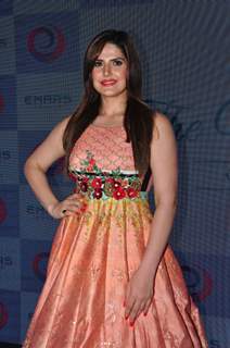 Zarine Khan at EMAAR event's press conference in Pune