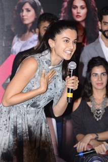 Taapsee Pannu at Success meet of 'Pink'