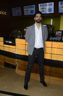 Angad Bedi at Success meet of 'Pink'