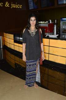 Kirti Kulhari at Success meet of 'Pink'