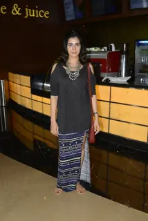 Kirti Kulhari at Success meet of 'Pink'