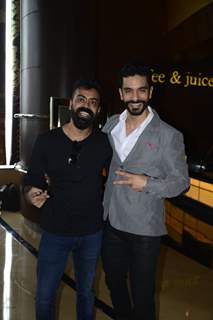 Angad Bedi at Success meet of 'Pink'