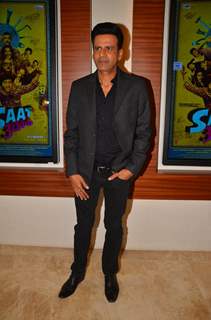 Manoj Bajpayee at Launch of film 'Saat Uchakkey'