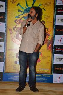 Sanjeev Sharma at Launch of film 'Saat Uchakkey'