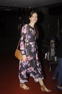 Kalki Koechlin snapped at airport!
