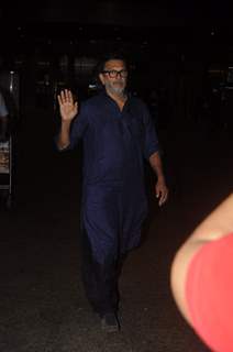 Rakeysh Omprakash Mehra snapped at airport!