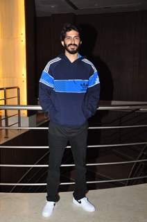 Harshvardhan Kapoor at Promotion of 'Mirzya'