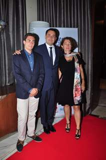 Celebs at Sajid Nadiadwala's french honour