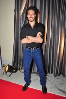 Tiger Shroff at Sajid Nadiadwala's french honour
