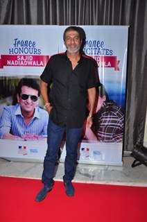 Chunky Pandey at Sajid Nadiadwala's french honour