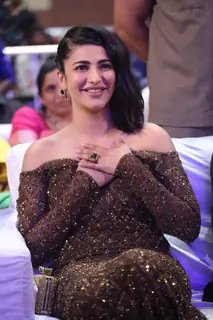 Shruti Haasan at Premam audio launch