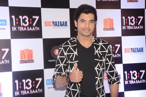 Ssharad Malhotra at Trailer and Music launch of film 'Ek Tera saath'