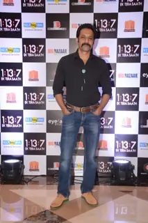 Deepraj Rana at Trailer and Music launch of film 'Ek Tera saath'