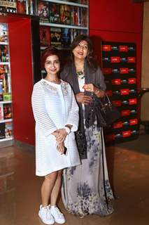 Rashmi Sharma and Vibha Bakshi held PINK screening for the Mumbai Police