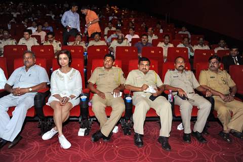 Rashmi Sharma held PINK screening for the Mumbai Police