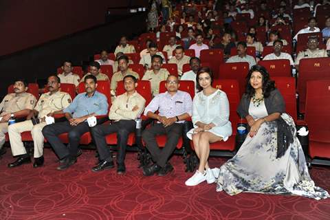 Rashmi Sharma and Vibha Bakshi held PINK screening for the Mumbai Police