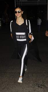 Alia Bhatt snapped at airport!