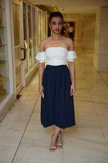 Radhika Apte at Press confrence of 'Parched' at Le-Meridaian hotel in New delhi