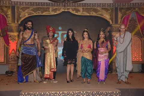 Celebs at Press meet of STAR Plus's upcoming show Chandra-Nandni