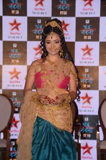 Shweta Basu Prasad at Press meet of STAR Plus's upcoming show Chandra-Nandni