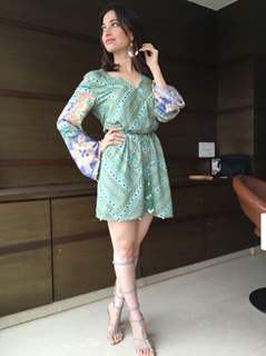 Tamannaah Bhatia promotes 'Tutak Tutak Tutiya'