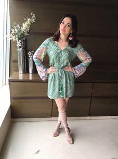 Tamannaah Bhatia promotes 'Tutak Tutak Tutiya'