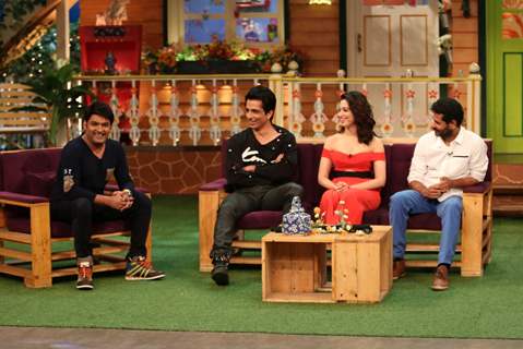 Celebs at Promotion of 'Tutak Tutak Tutiya' on sets of The Kapil Sharma Show