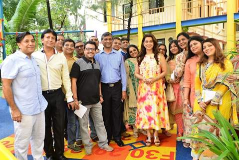 Juhi Chawla Inaugurates Jude Child Care Center