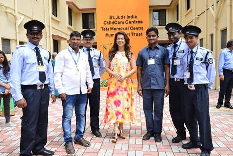 Juhi Chawla Inaugurates Jude Child Care Center