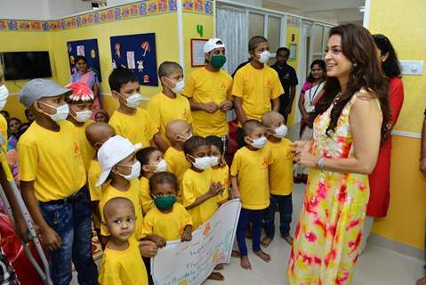 Juhi Chawla Inaugurates Jude Child Care Center