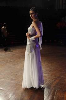 Alesia Raut at NCPA Ballroom dancing event