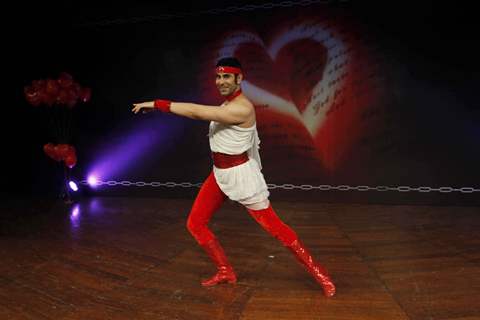 Sandip Soparrkar at NCPA Ballroom dancing event