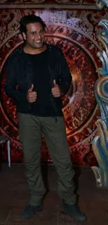 Krushna Abhishek at Press meet of Comedy Nights Bachao