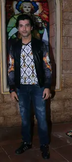 Ssharad Malhotra at Press meet of Comedy Nights Bachao