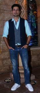 Sumeet Vyas at Press meet of Comedy Nights Bachao