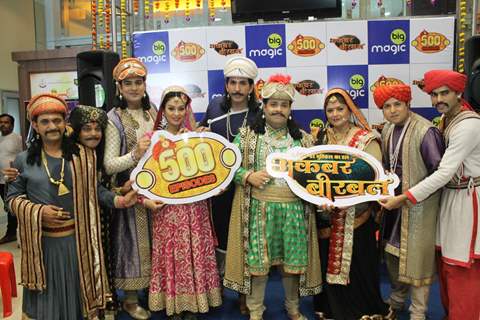 Kiku Sharda, Vishal Kotian and Pragati Mehra's Akbar Birbal Completes 500 Episodes