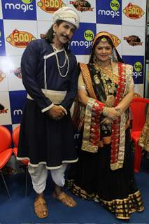 Vishal Kotian and Pragati Mehra's Akbar Birbal Completes 500 Episodes