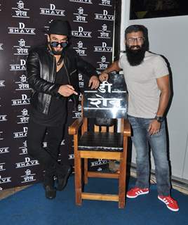 Ranveer Singh Attends Hairstylist's Salon Launch as Show of Support