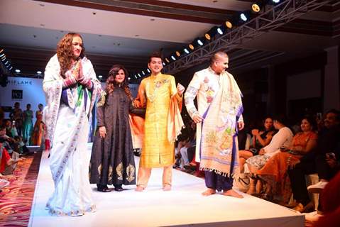 Vivek Mishra walks for Bhubaneswar Style Week -2016