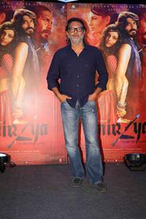 Rakeysh Omprakash Mehra at Promotion of film 'Mirzya'