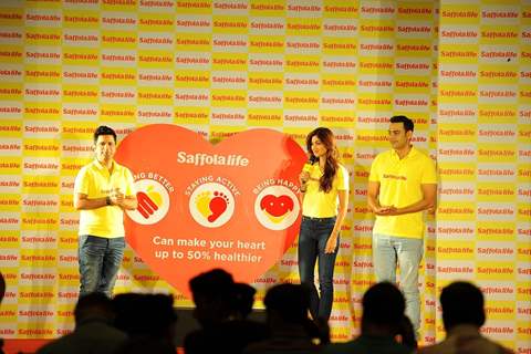 Shilpa Shetty, Kunal Kapur and Cyrus Sahukar along with Saffolalife urge people to take #ChhoteKadam