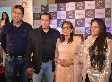 Salman Khan with Salma Agha and Arpita Khan Sharma set to venture into jewellery segment