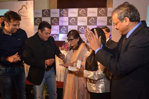 Salman Khan with Salma Agha and Arpita Khan Sharma set to venture into jewellery segment