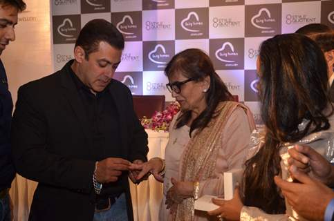 Salman Khan with Salma Agha set to venture into jewellery segment