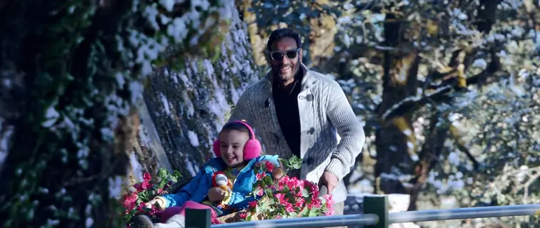 Shivaay starring Ajay Devgn