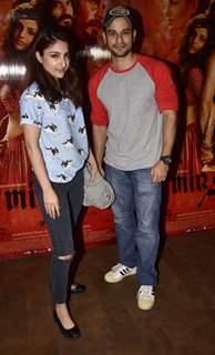 Soha Ali Khan and Kunal Khemu at Special screening of film 'Mirzya'