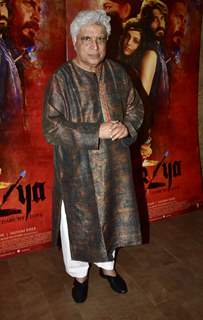 Javed Akhtar at Special screening of film 'Mirzya'