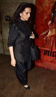 Sunita Kapoor at Special screening of film 'Mirzya'