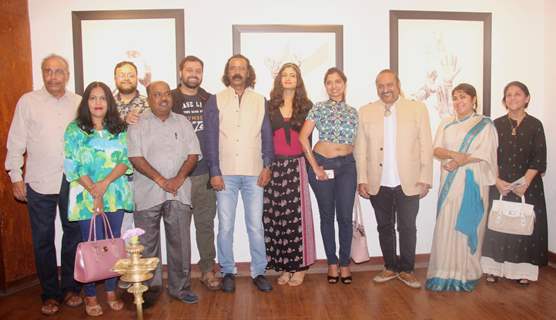 Lesle Lewis at Digital Era art show at Artist Centre, Kala Ghoda